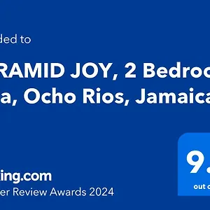Pyramid Joy, 2 Bedroom Villa, Ocho Rios, Jamaica Holiday home Ocho Rios